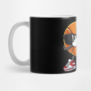 Dabbing Basketball Funny Dab Dance Gift Mug